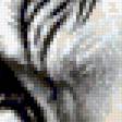 Предпросмотр схемы вышивки «Портрет тигра» (№213901)