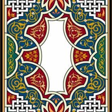 Оригинал схемы вышивки «Кельтский узор» (№215427)