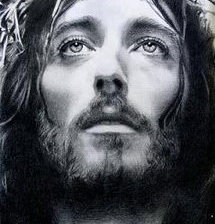 Схема вышивки «ИИСУС ХРИСТОС»