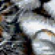 Предпросмотр схемы вышивки «тигры» (№217741)