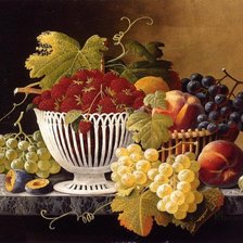 Оригинал схемы вышивки «фрукты и ягоды» (№229229)