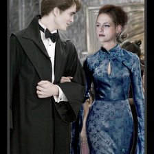 Схема вышивки «Эдвард и Белла»