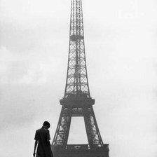 Схема вышивки «Париж, Эйф. башня»