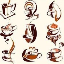 Схема вышивки «Миниатюры "Чашечка кофе"»