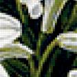 Предпросмотр схемы вышивки «Прекрасные лилии» (№244260)