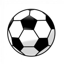 Схема вышивки «Подушка "Футбольный мяч"»