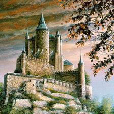 Феодальный замок