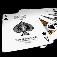 Схема вышивки «покер»