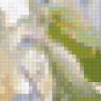 Предпросмотр схемы вышивки «Белые пионы» (№255003)