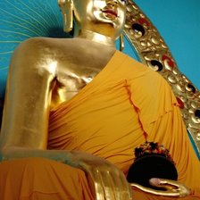 Схема вышивки «Будда Шакъямуни»