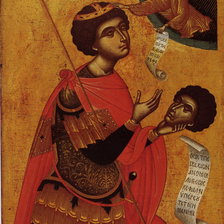Схема вышивки «Святой Георгий Победоносец»