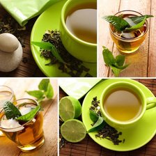 Схема вышивки «Чайная церемония.Зеленый чай»