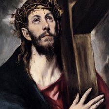 Оригинал схемы вышивки «Иисус Христос» (№259539)