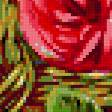 Предпросмотр схемы вышивки «Корзина с розами» (№263794)