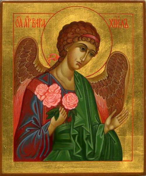 Святой Архангел Варахиил благословение Божье, покровитель семьи - иконы, религия, архангел - оригинал