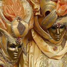 Схема вышивки «карнавал»