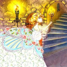 Схема вышивки «Сказочная принцесса»