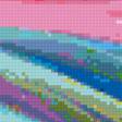 Предпросмотр схемы вышивки «океан цвета» (№283456)