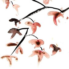 Схема вышивки «орхидеи в восточном стиле»