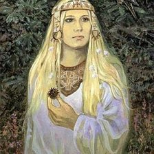 Схема вышивки «Славянская богиня любви и красоты»