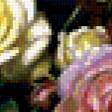 Предпросмотр схемы вышивки «Натюрморт, цветы, розы» (№292496)
