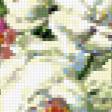 Предпросмотр схемы вышивки «Натюрморт, цветы, розы» (№292504)
