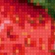 Предпросмотр схемы вышивки «ягода клубника» (№292800)