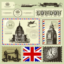 Оригинал схемы вышивки «Лондон» (№295287)
