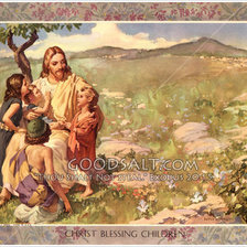 Исус и децата