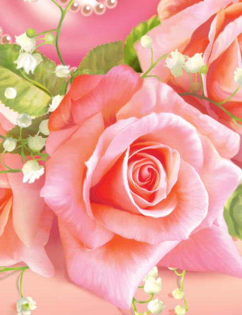 розы - романтика, цветы, розы, роза, букет, натюрморт, розовые цветы - оригинал