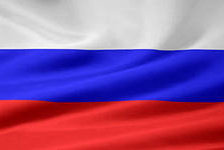 Оригинал схемы вышивки «российский флаг» (№305432)