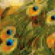 Предпросмотр схемы вышивки «Павлины, птицы, цветы» (№305874)