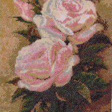 Оригинал схемы вышивки «роза» (№306606)