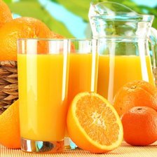 Оригинал схемы вышивки «orange juice» (№309421)