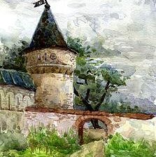 Схема вышивки «Старая крепость»