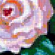 Предпросмотр схемы вышивки «розы в хрустале» (№312646)