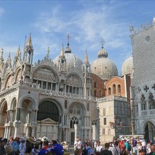Схема вышивки «Венеция дворец Дожей»