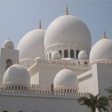 Схема вышивки «Мечеть»