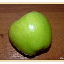 Схема вышивки «яблоко»