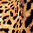 Предпросмотр схемы вышивки «леопарды» (№333516)