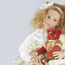 Схема вышивки «мир кукол»