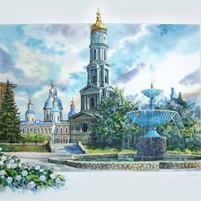 Оригинал схемы вышивки «Харьков.Успенский собор» (№339253)