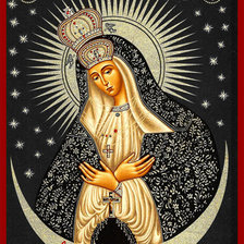 Икона Пресвятой Богородицы Остробрамская (Виленская)
