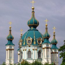 Схема вышивки «андреевская церковь Киев»