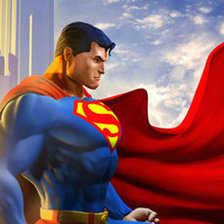 Схема вышивки «Супергерои (Супермен)»