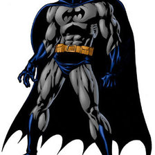Схема вышивки «Супергерои (Бэтмен)»