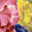 Предпросмотр схемы вышивки «Натюрморт, цветы, розы» (№349549)