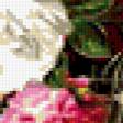 Предпросмотр схемы вышивки «Натюрморт, цветы, розы» (№349553)
