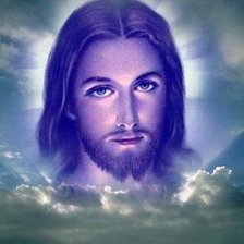 Схема вышивки «ісус христос»