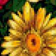 Предпросмотр схемы вышивки «цветы в корзинке» (№358335)